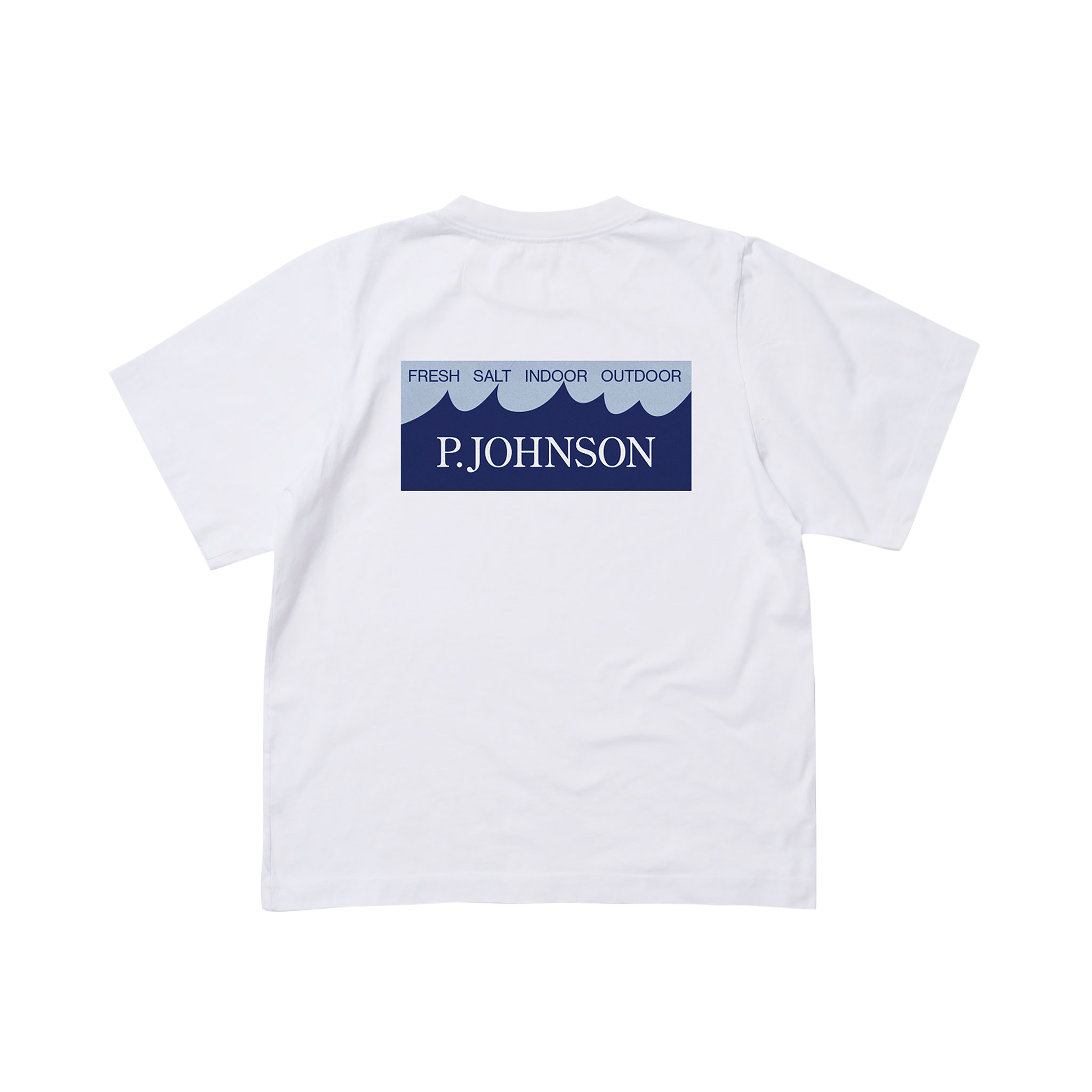 P Johnson Waves Tee