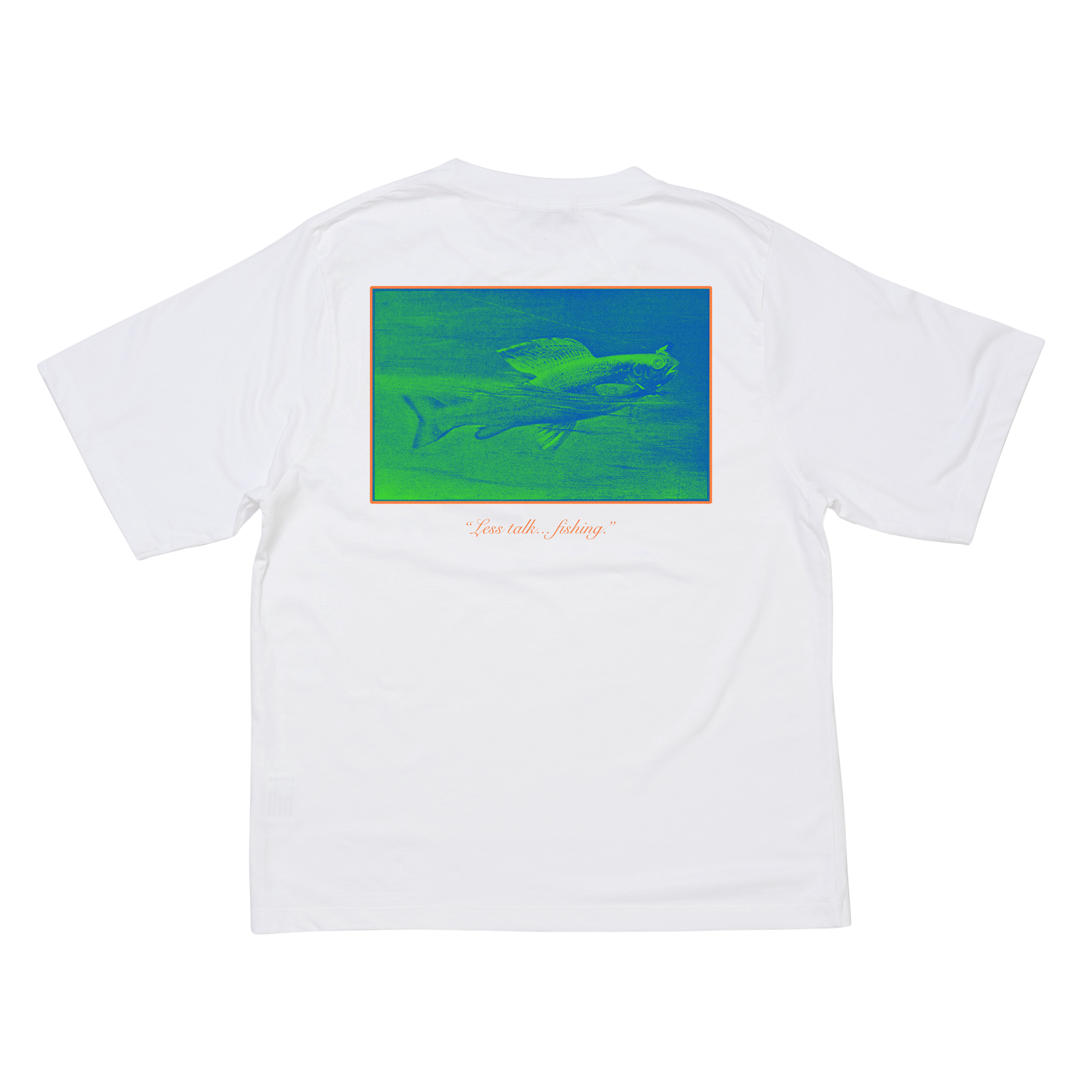 P Johnson Angling Less Talk Tee