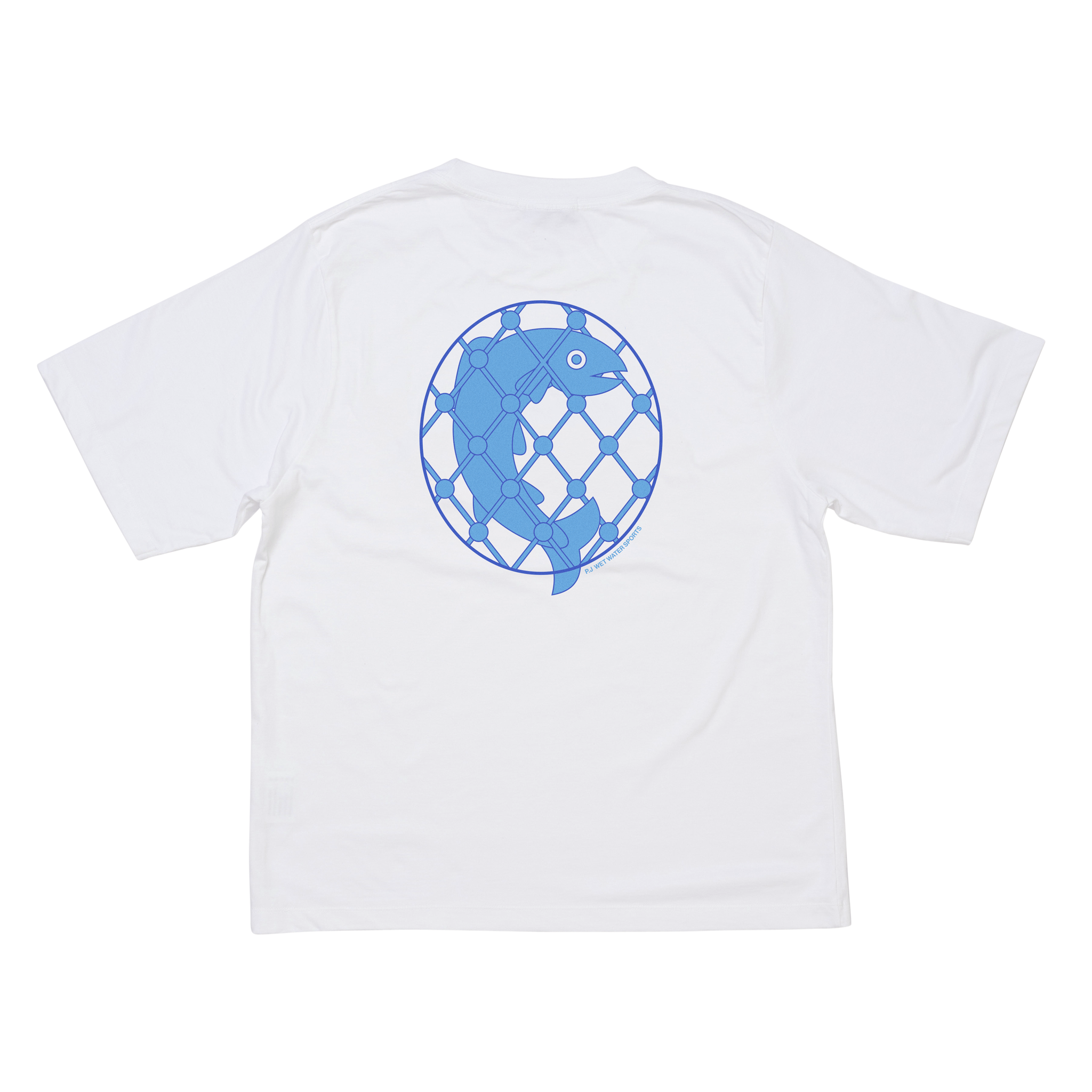 P Johnson Angling Net Zero Tee