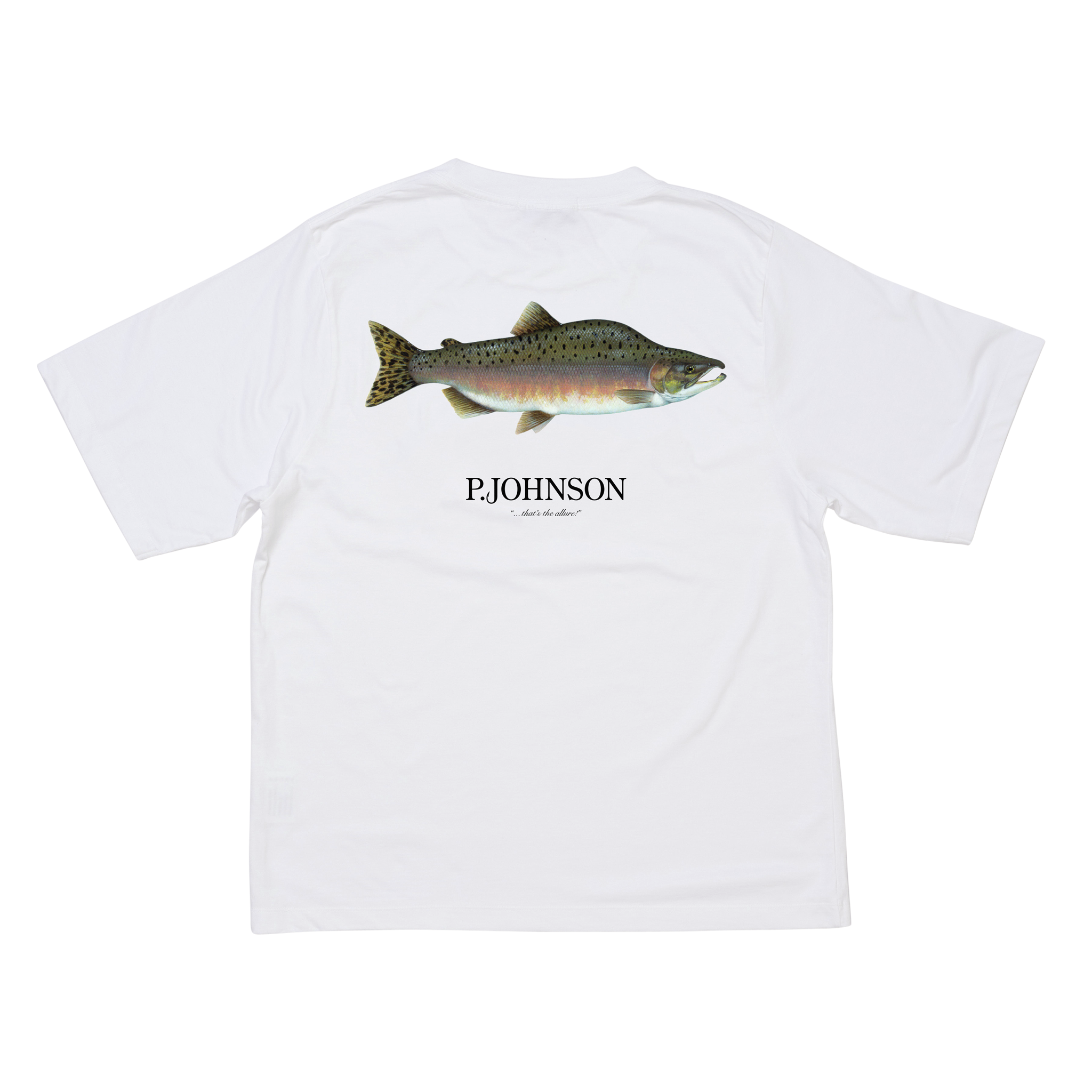 P Johnson Angling The Allure Tee