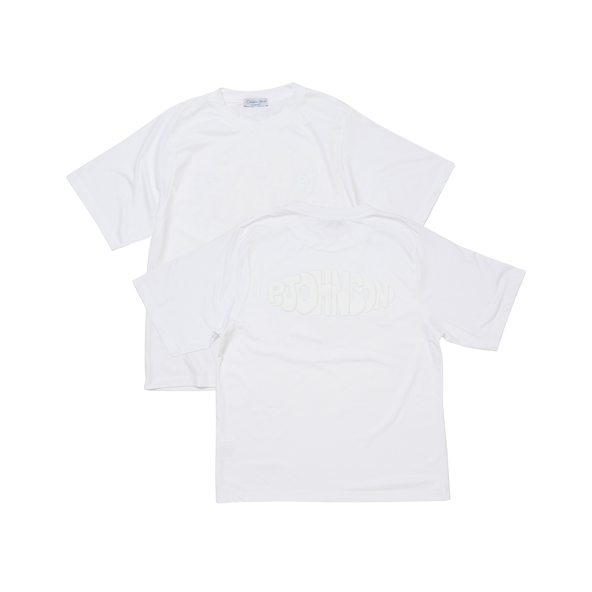 Carrara White Tee