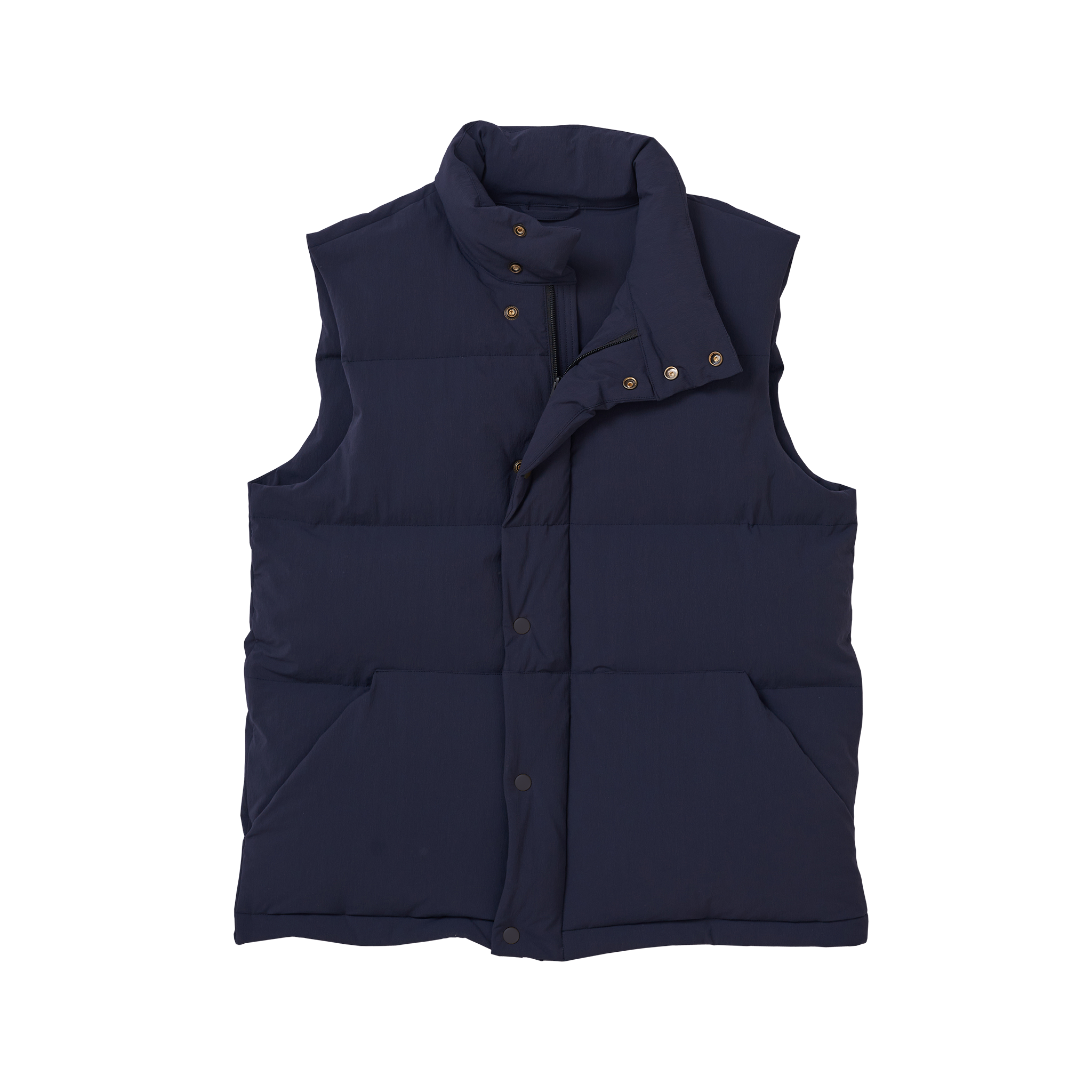 P Johnson Navy Alpine Puffer Vest