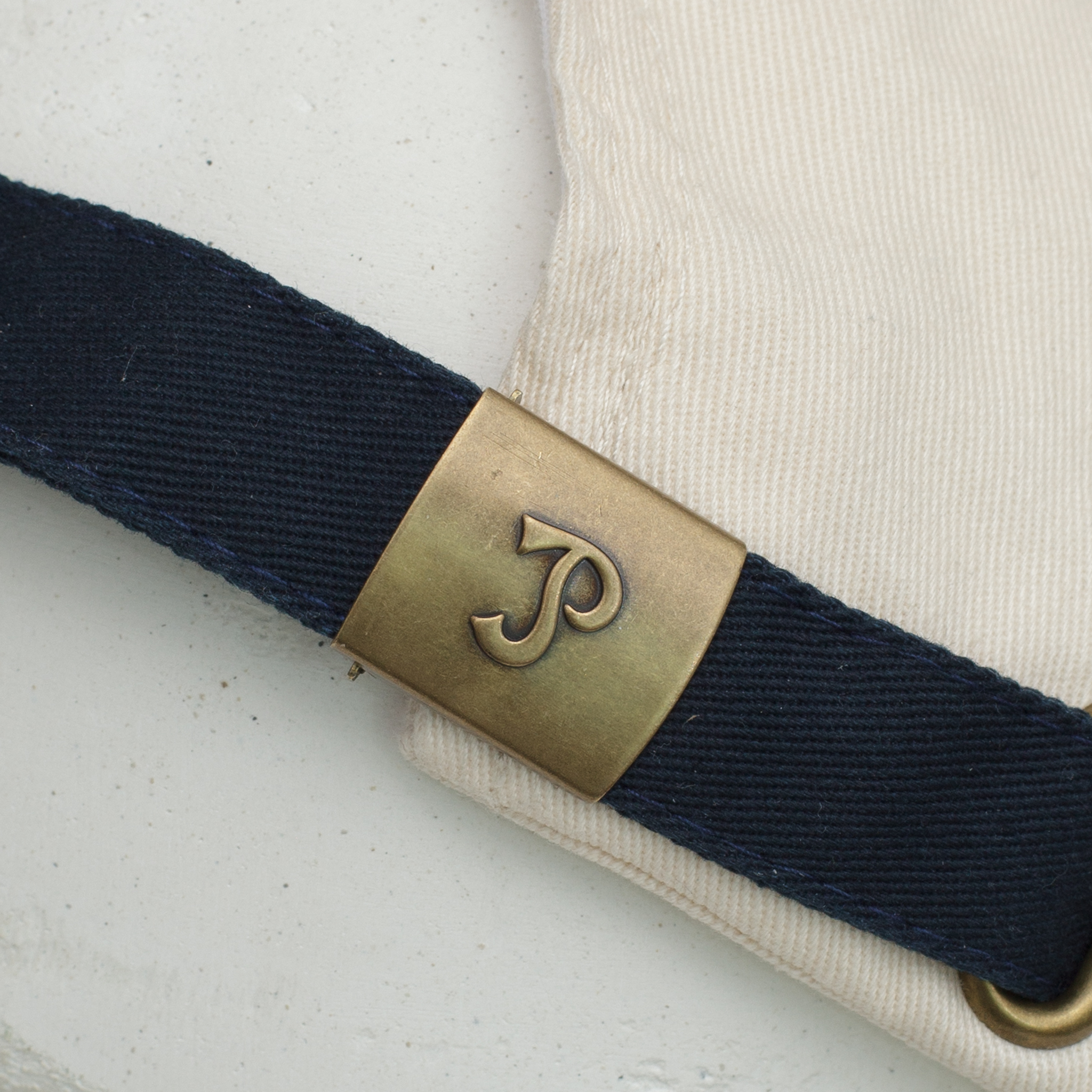 Beige Cabanon Dad Cap