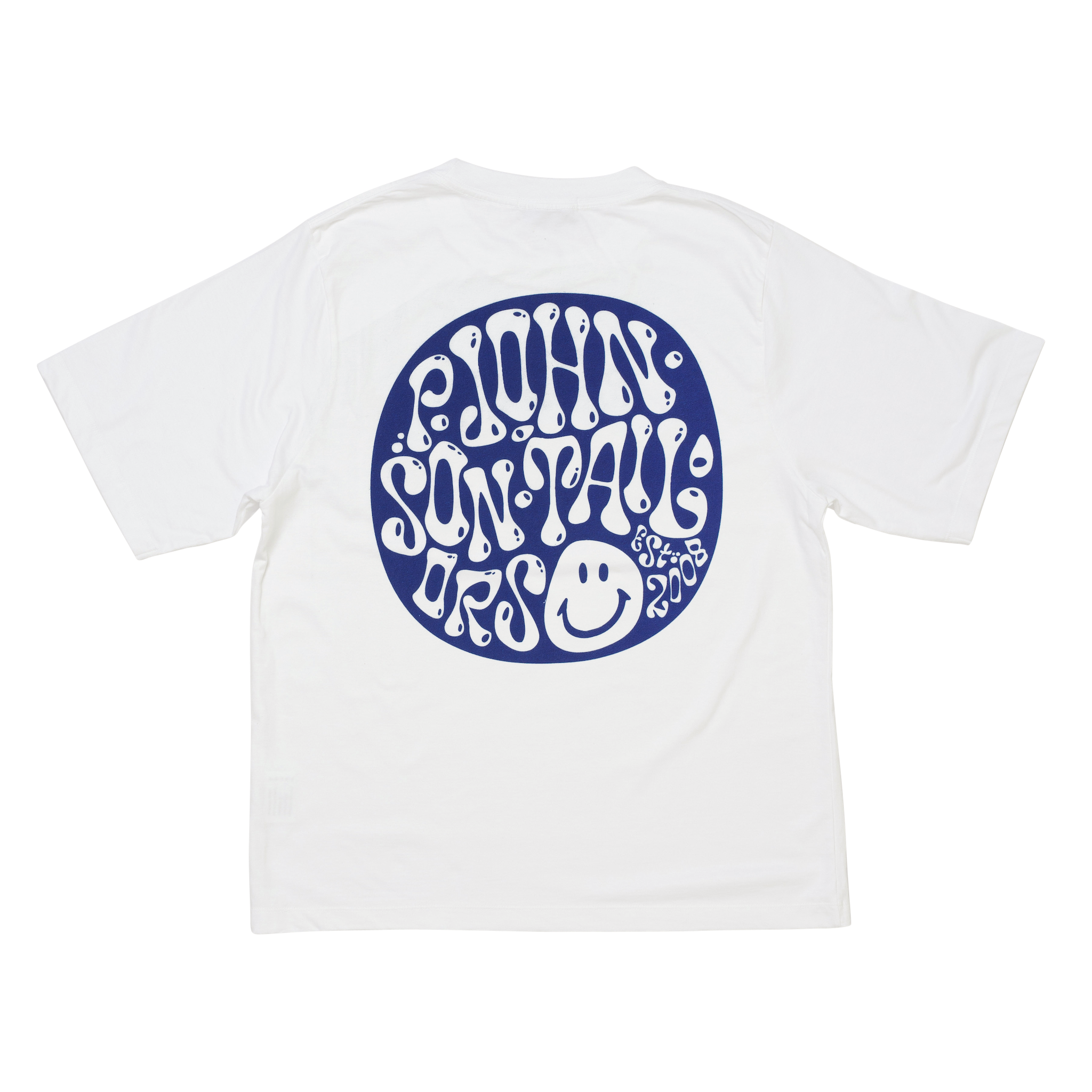 P Johnson Smiley Tee
