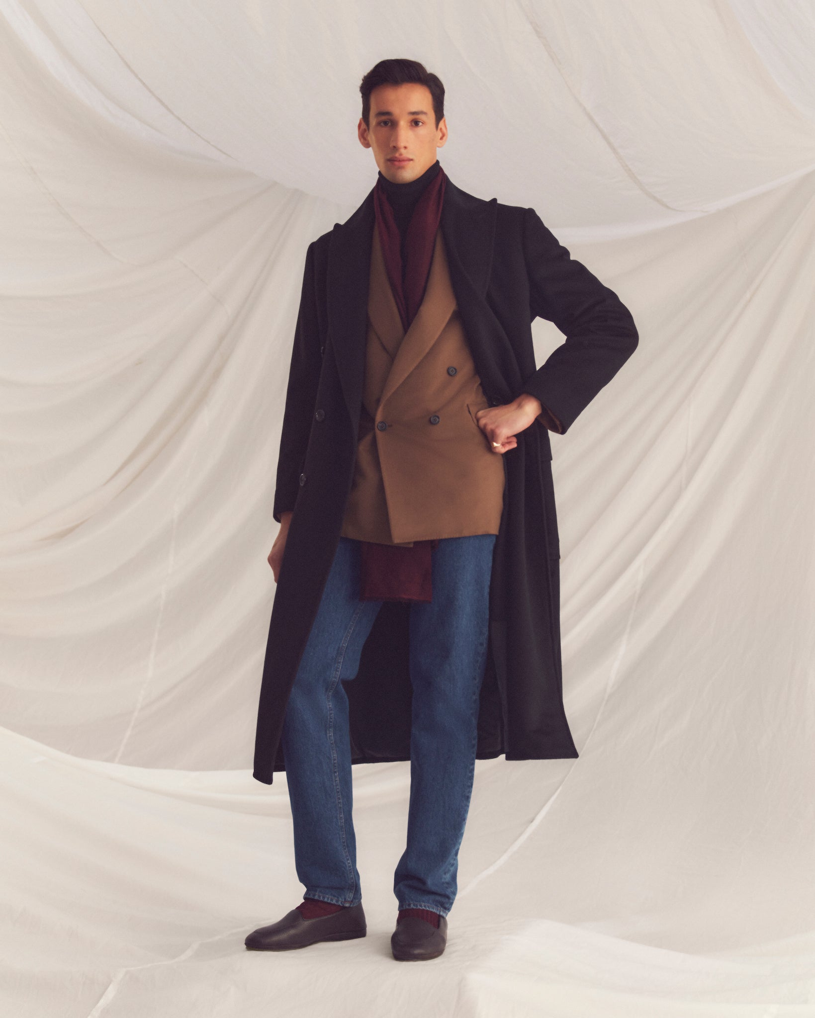 2023 JUNE MEN'S TAILORING LOOK 02