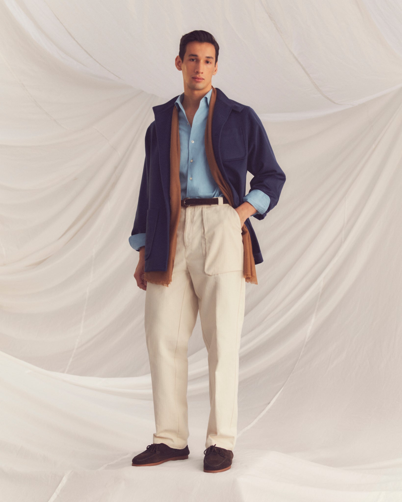 2023 JUNE MEN'S TAILORING LOOK 01