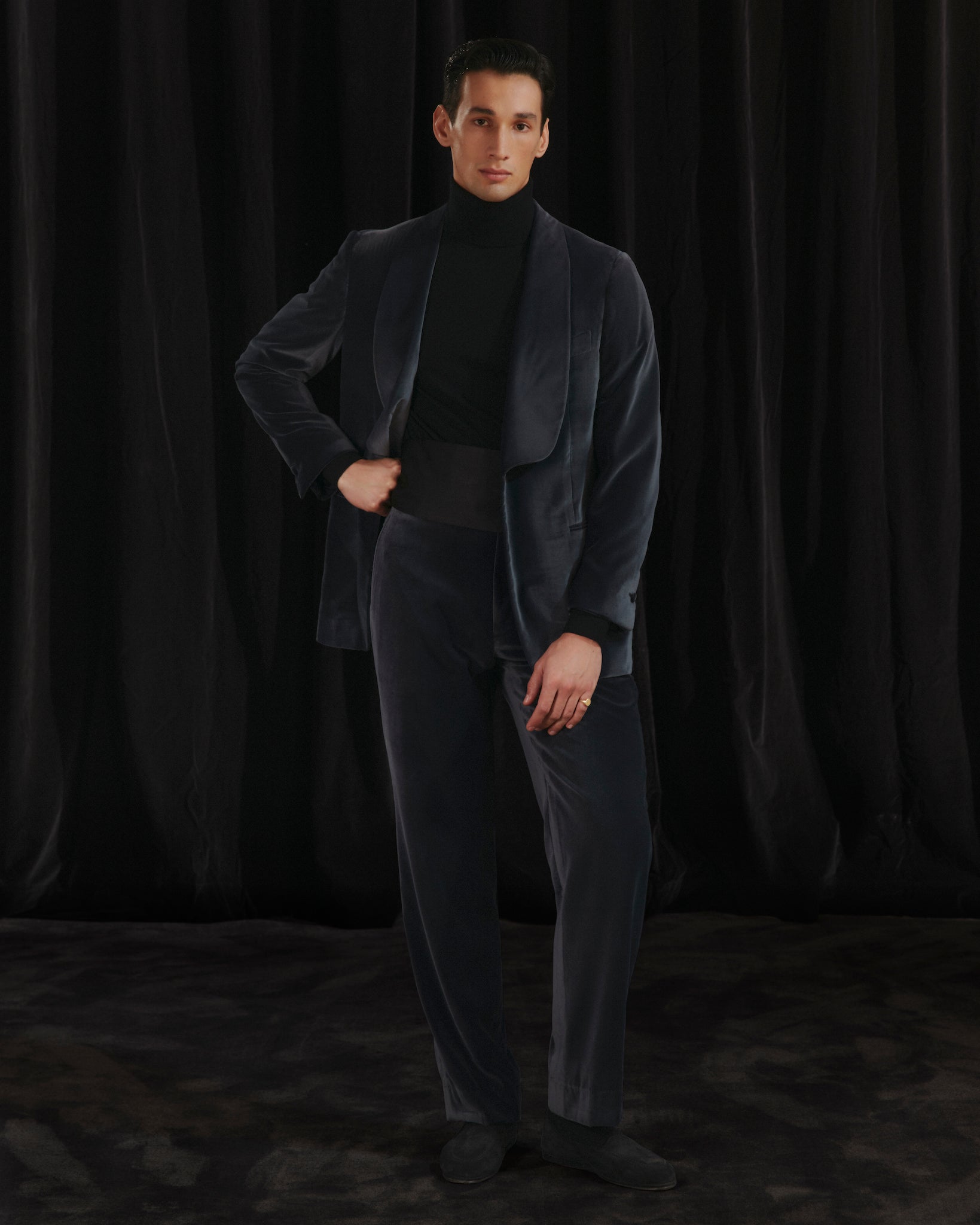 2023 JUNE MEN'S TAILORING LOOK 16