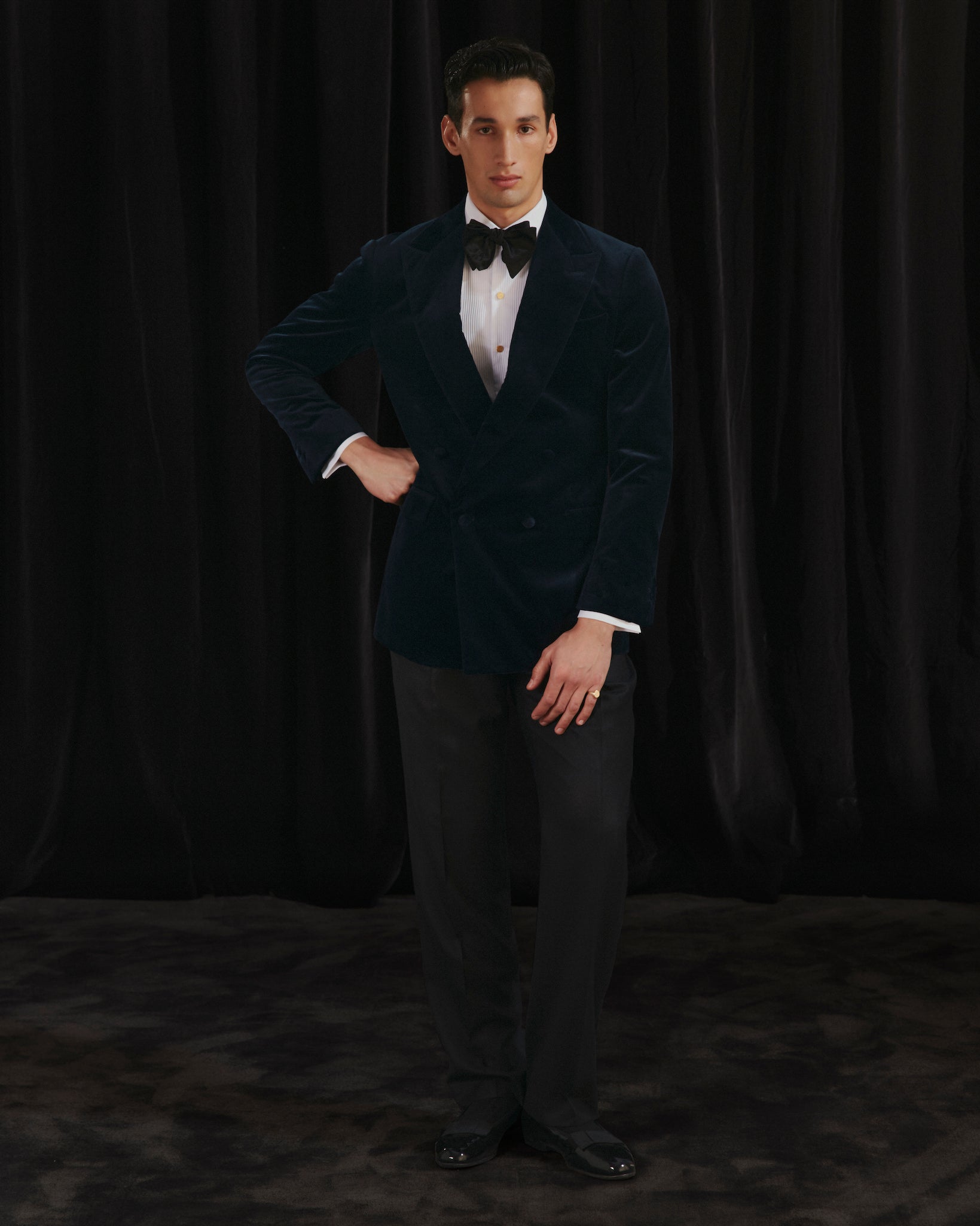 2023 JUNE MEN'S TAILORING LOOK 24