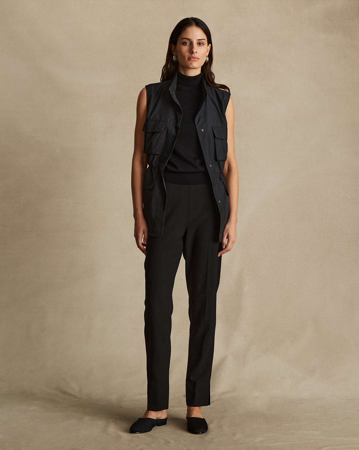 Scarlet Trouser Look 01