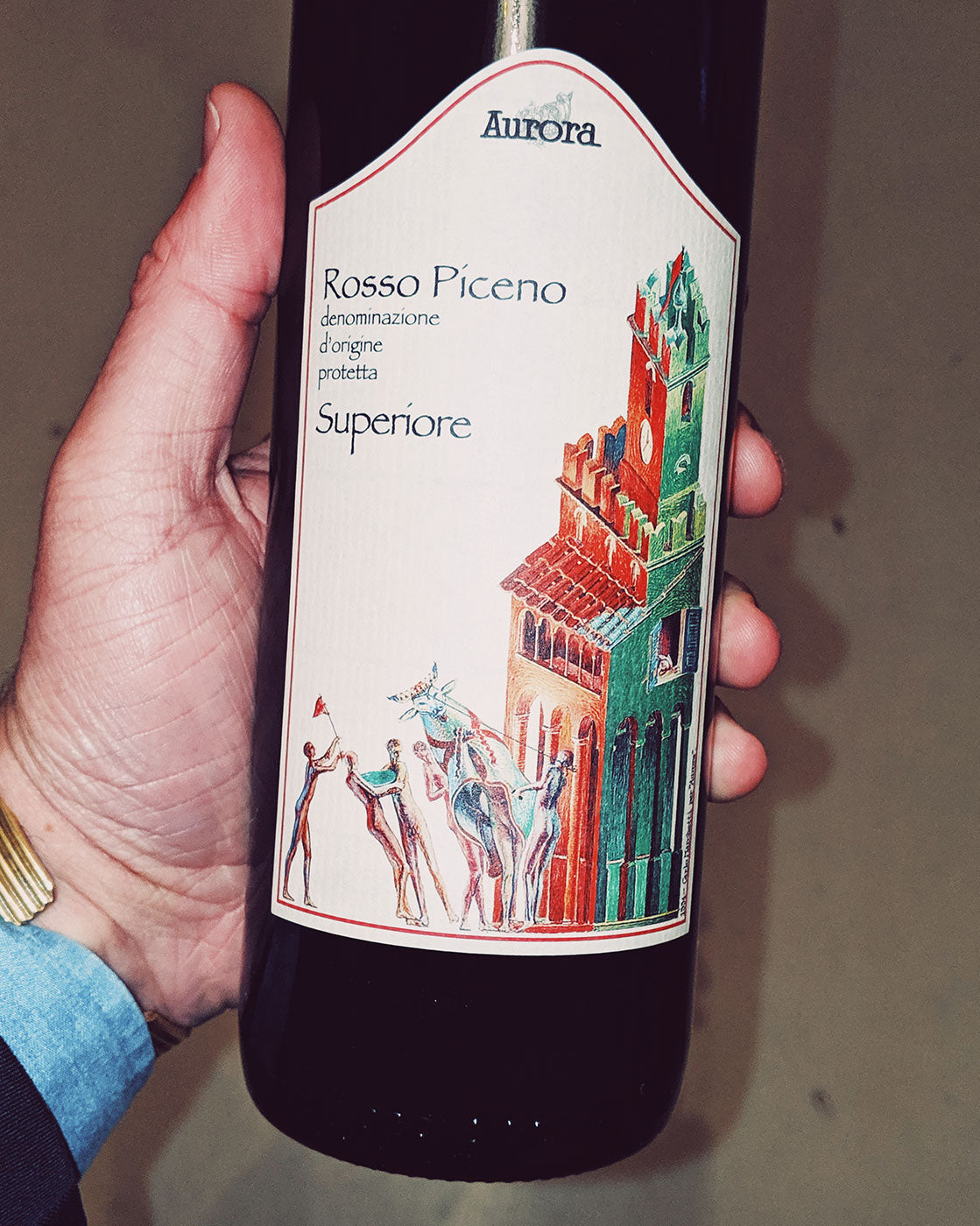 P Johnson Aurora Rosso Piceno DOP Superiore 2016 