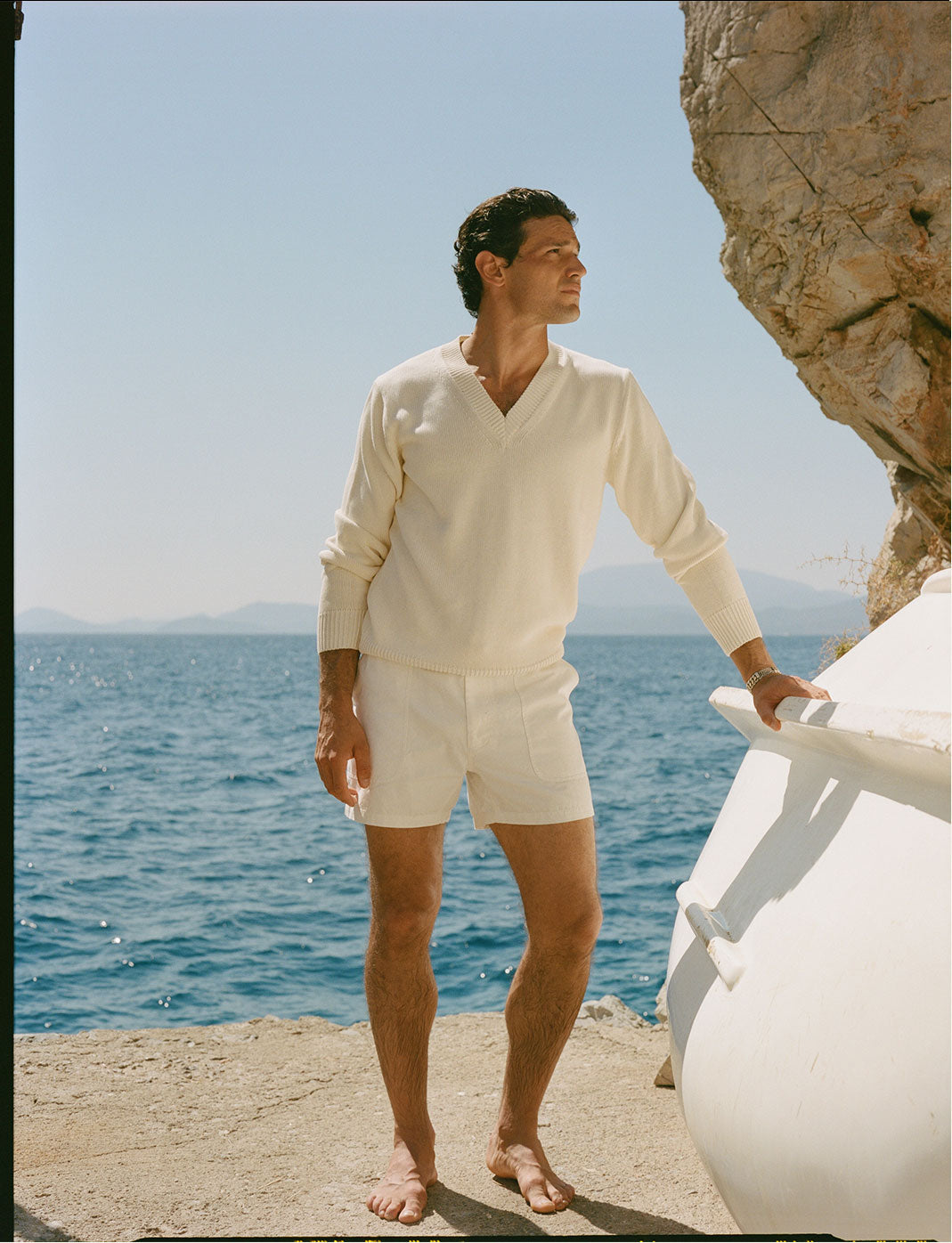 Carpenter Shorts Look 01