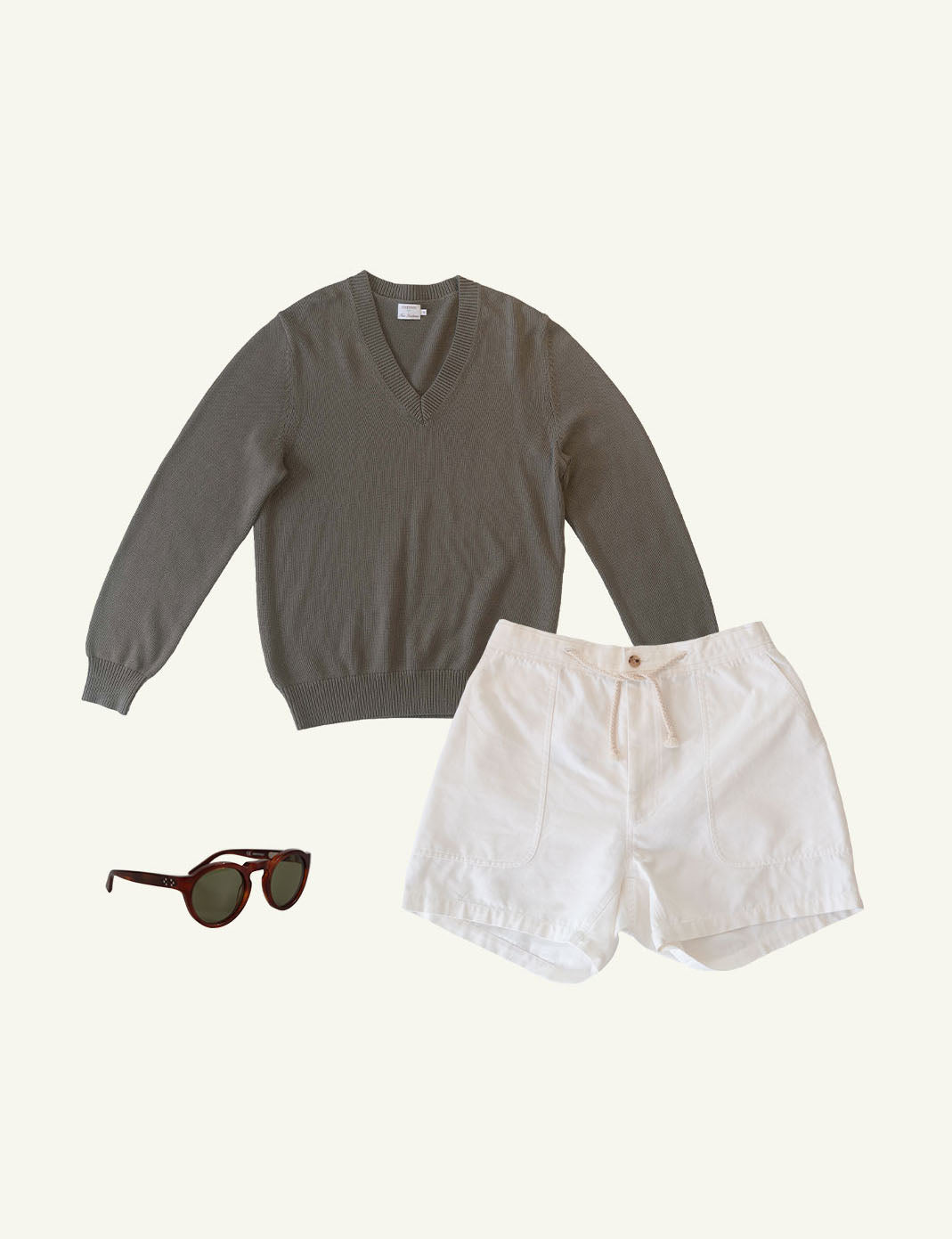Carpenter Shorts Look 02
