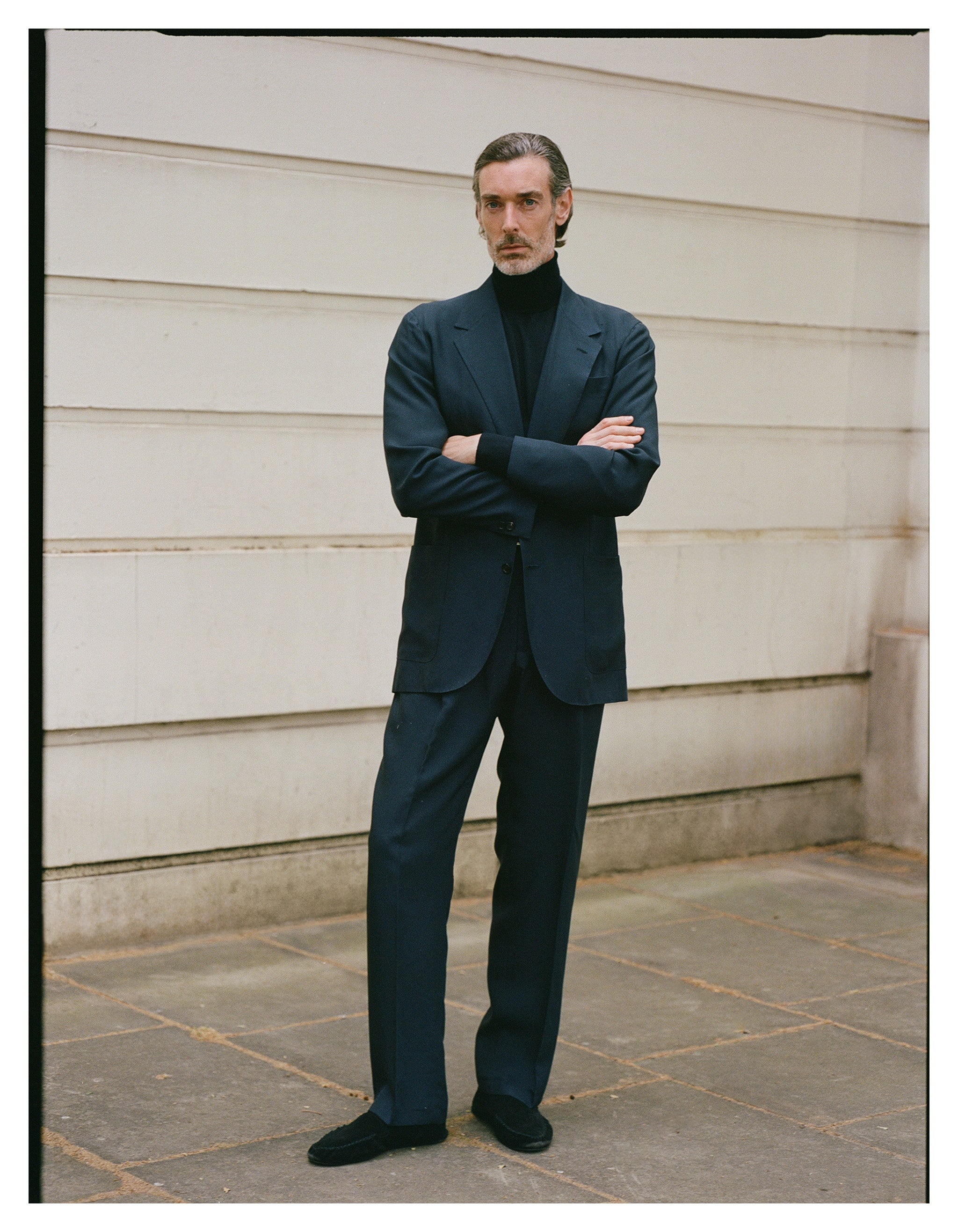 2023 OCTOBER MENS TAILORING LOOK 7