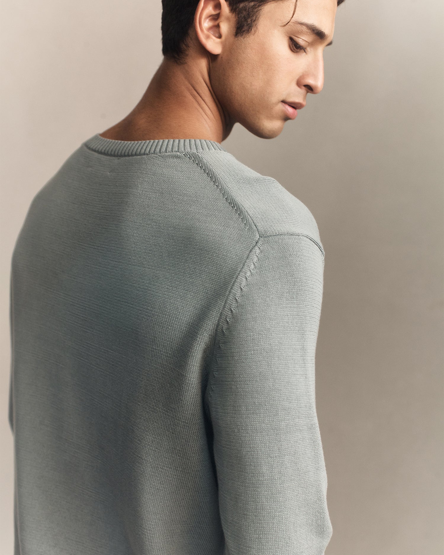 Yachtie Sweater - Seafoam