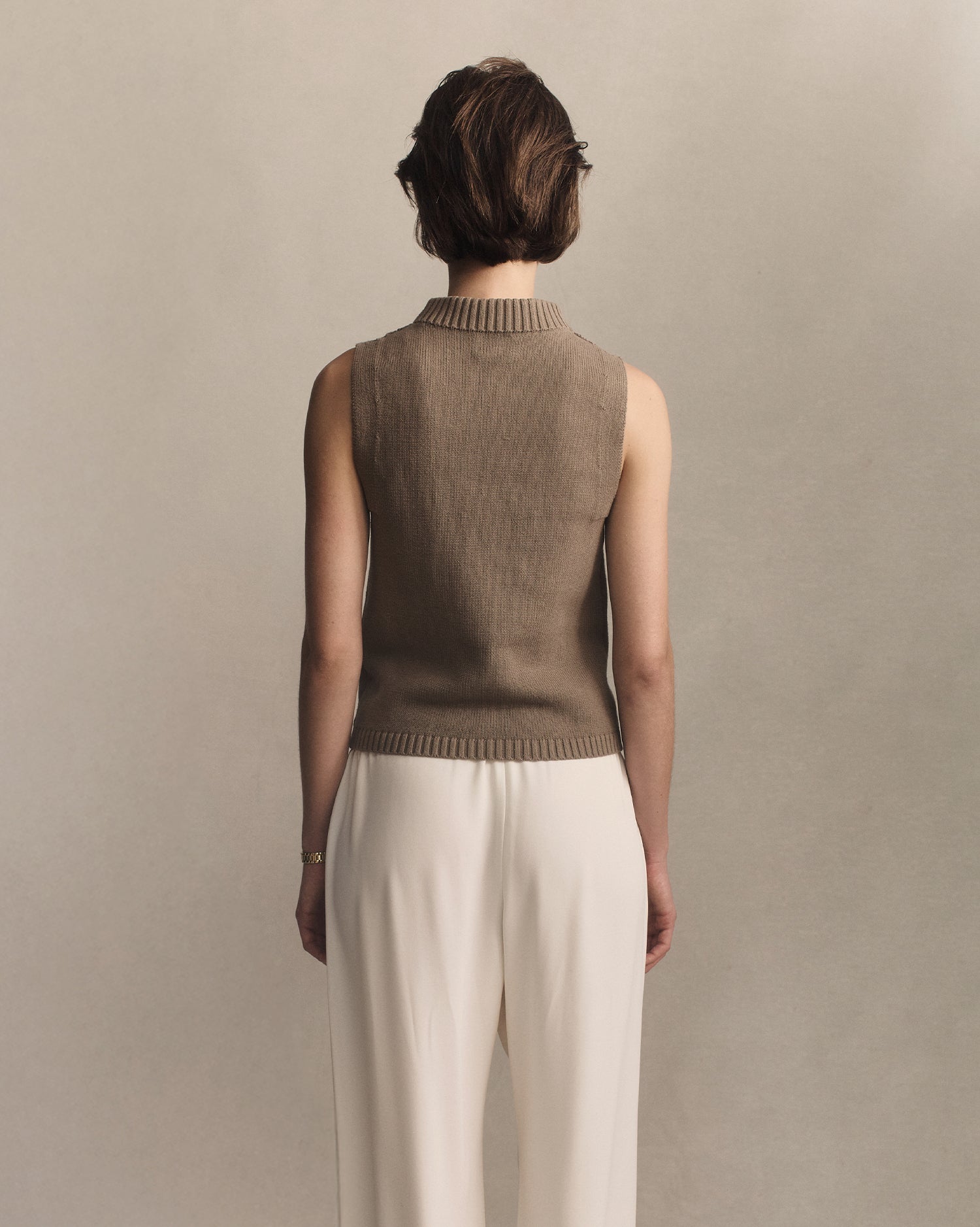 Annie Top - Taupe