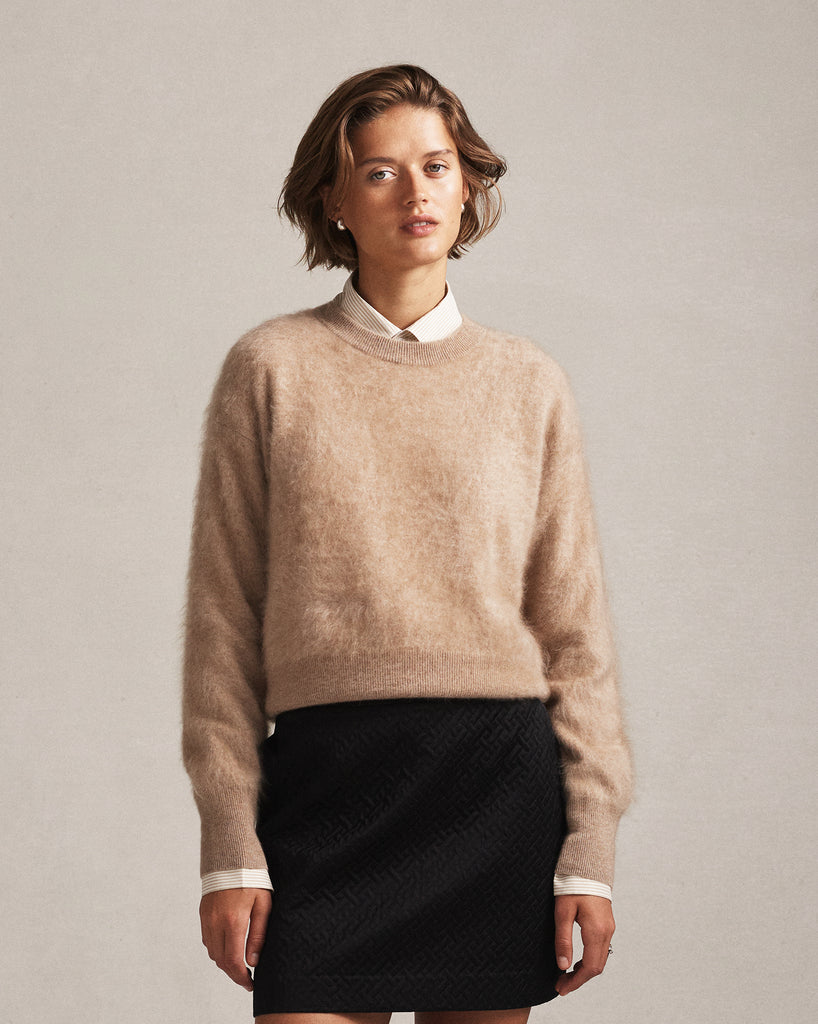 Claudia Sweater - Taupe