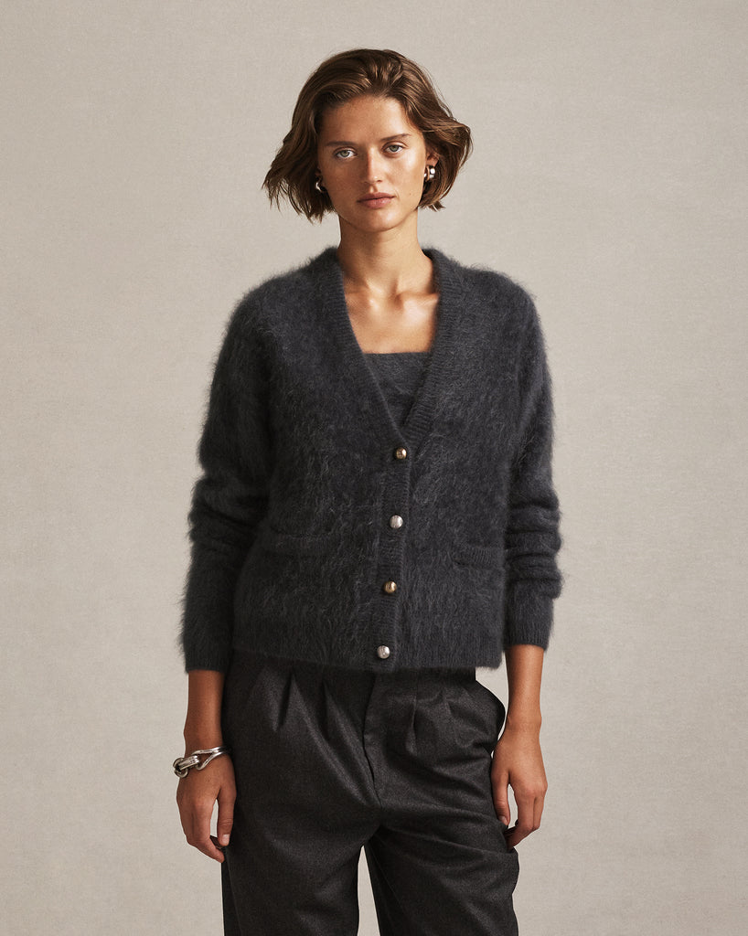 Claudia Cardigan - Slate