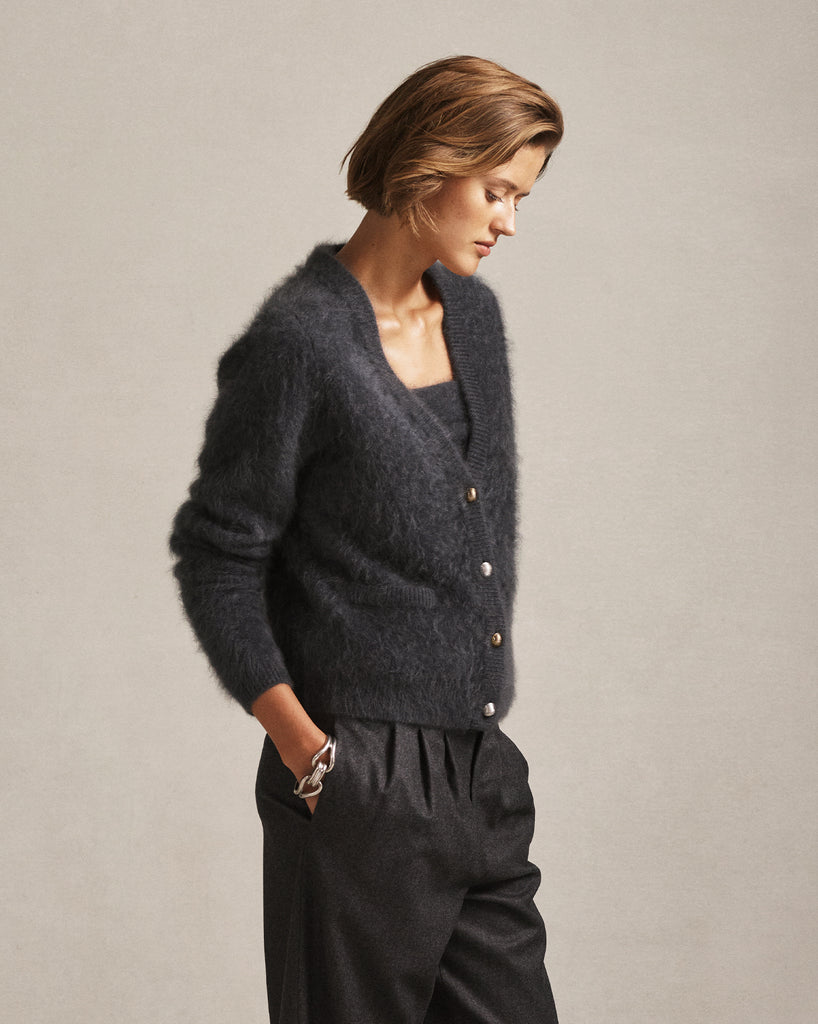 Claudia Cardigan - Slate