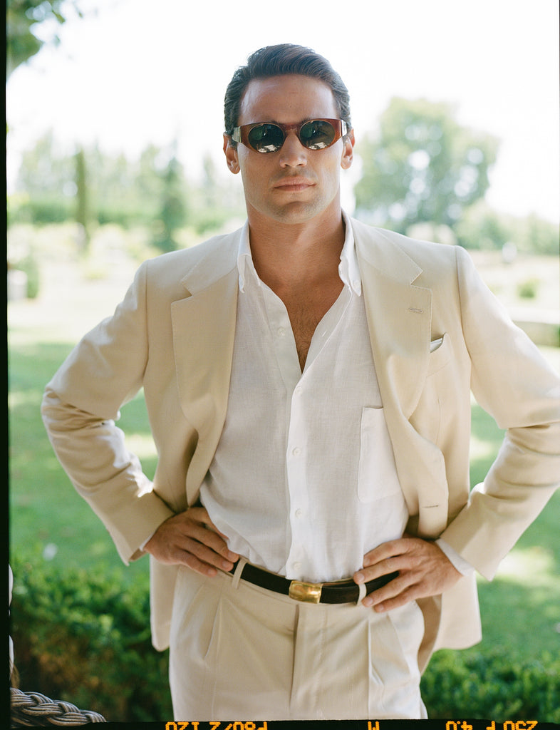 p johnson provence silk suiting linen shirting for men sunglasses 