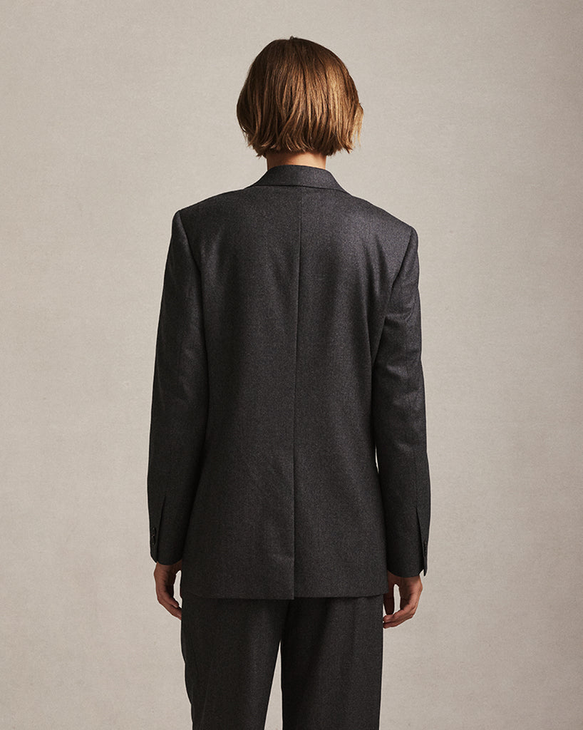 Ava Blazer - Dark Grey