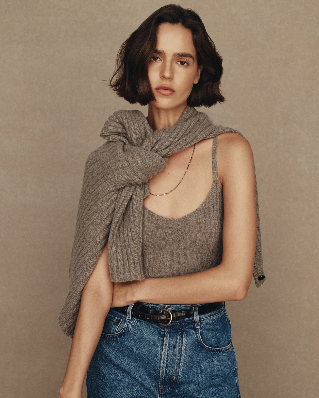 Eloise Tank - Brindle