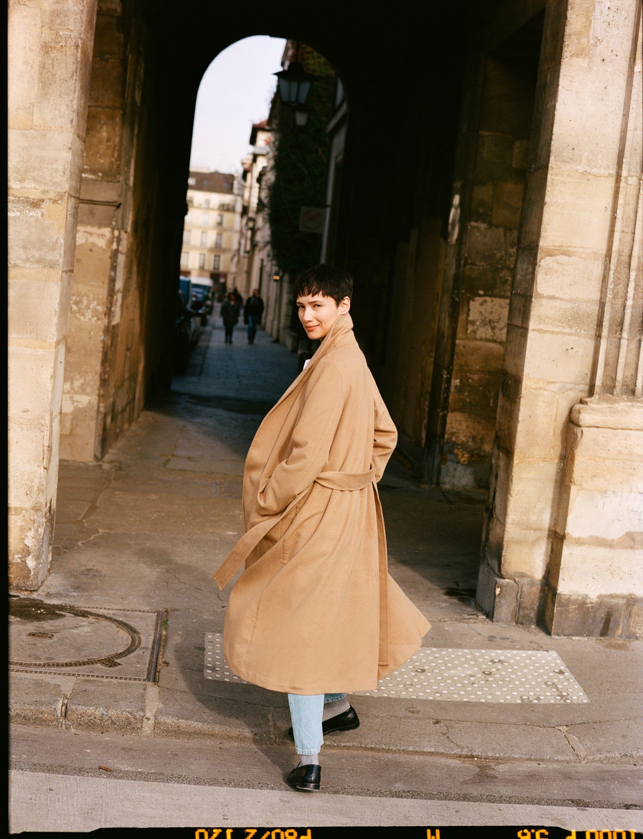 Camel Hair Margaux Coat