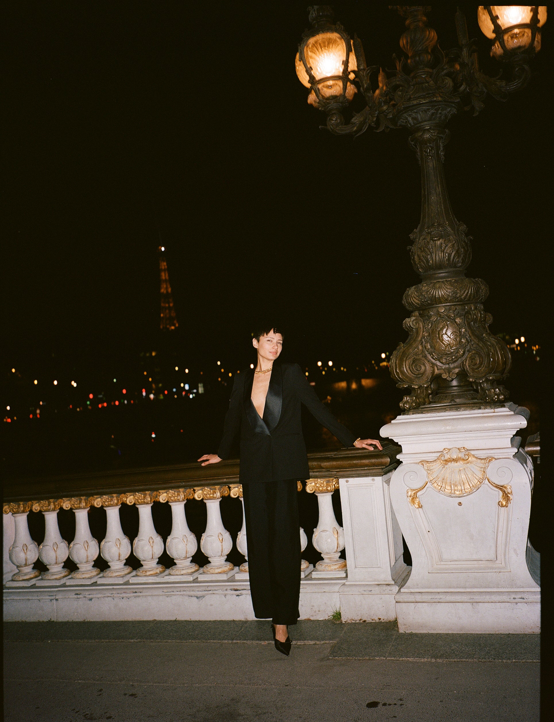 Black Silk Tuxedo Jacket