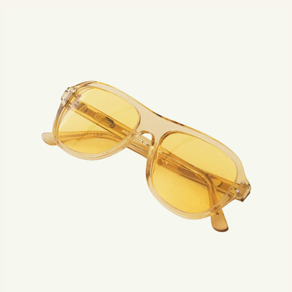 Avedon Amber Sunglasses