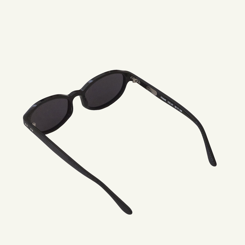 Tilda Black Sunglasses