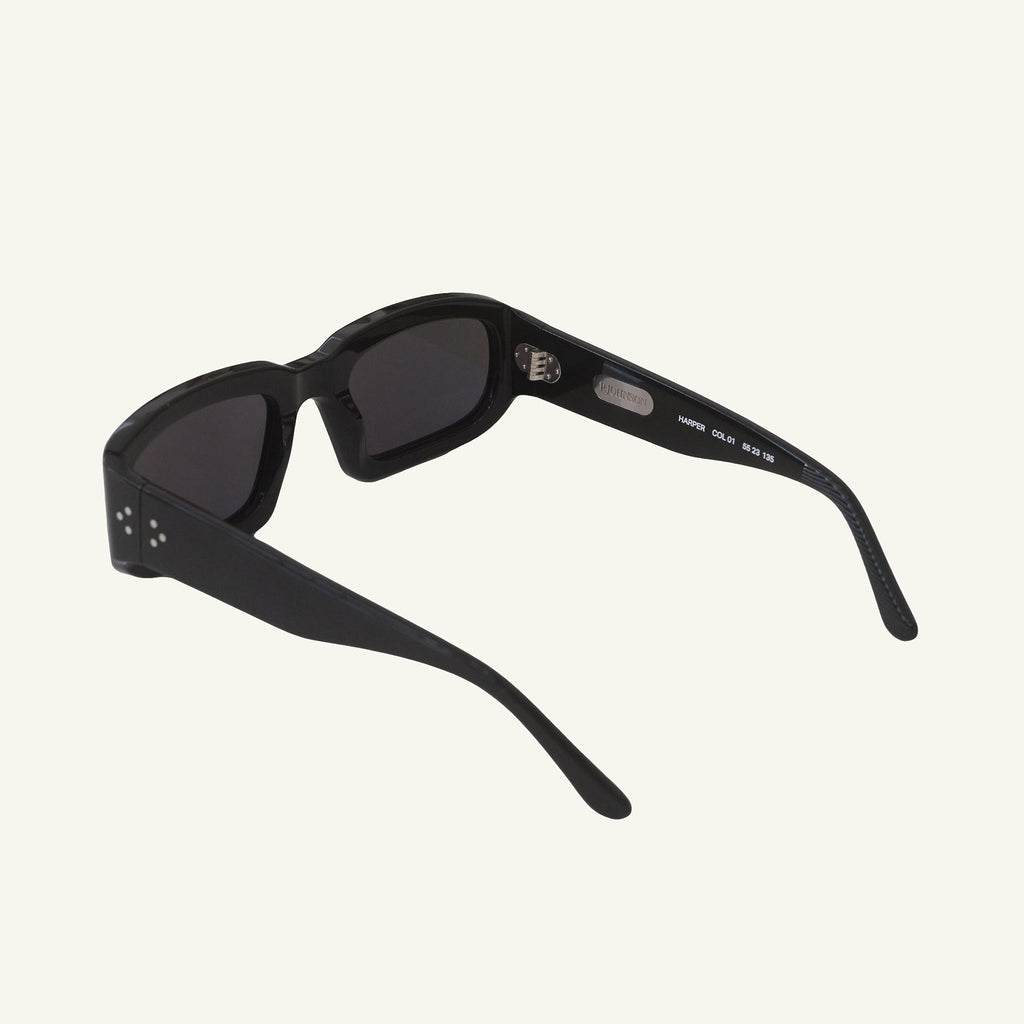 Harper Black Sunglasses