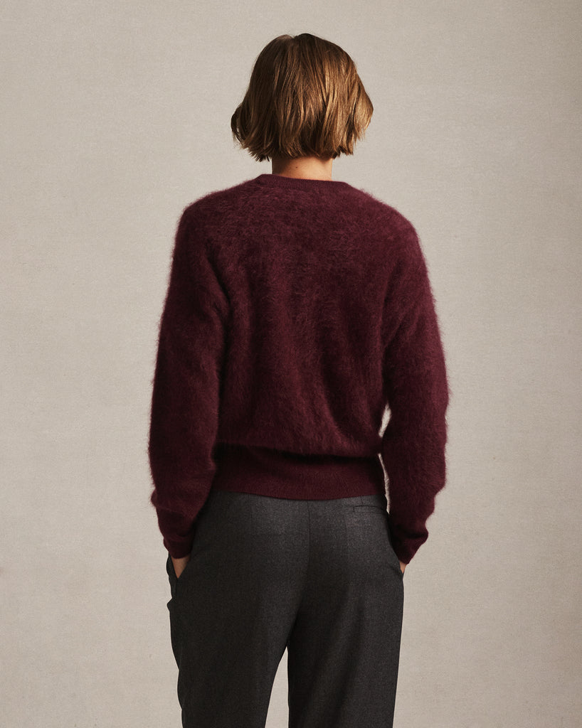 Claudia Sweater - Bordeaux