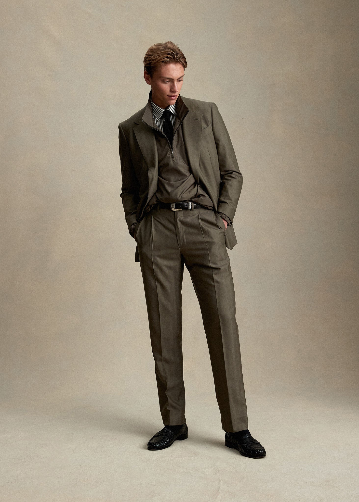 スーツ OVY  Grampians WoolStandard Tailor Setup 2021 July Tailoring | P Johnson