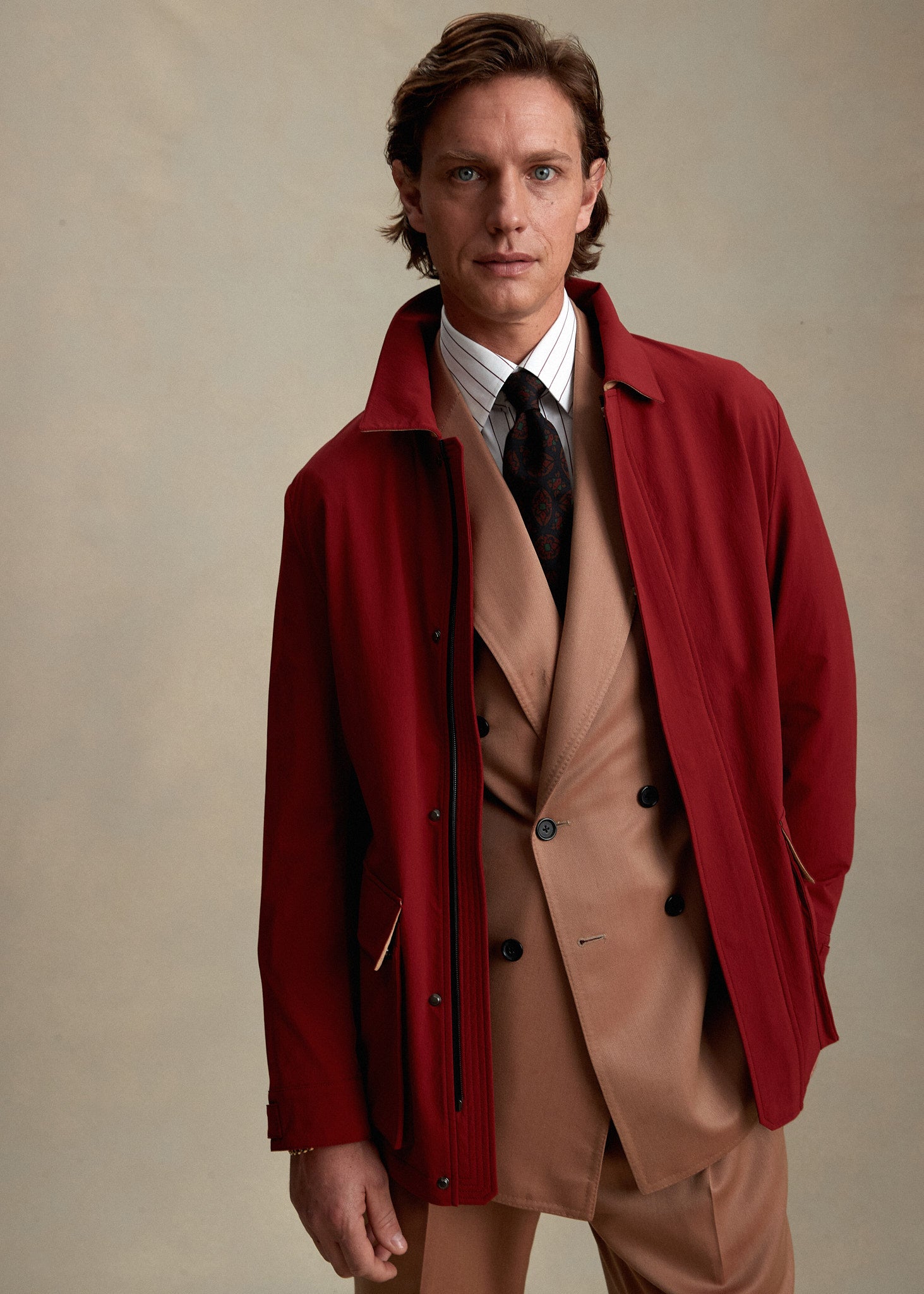 スーツ OVY  Grampians WoolStandard Tailor Setup 2021 July Tailoring | P Johnson