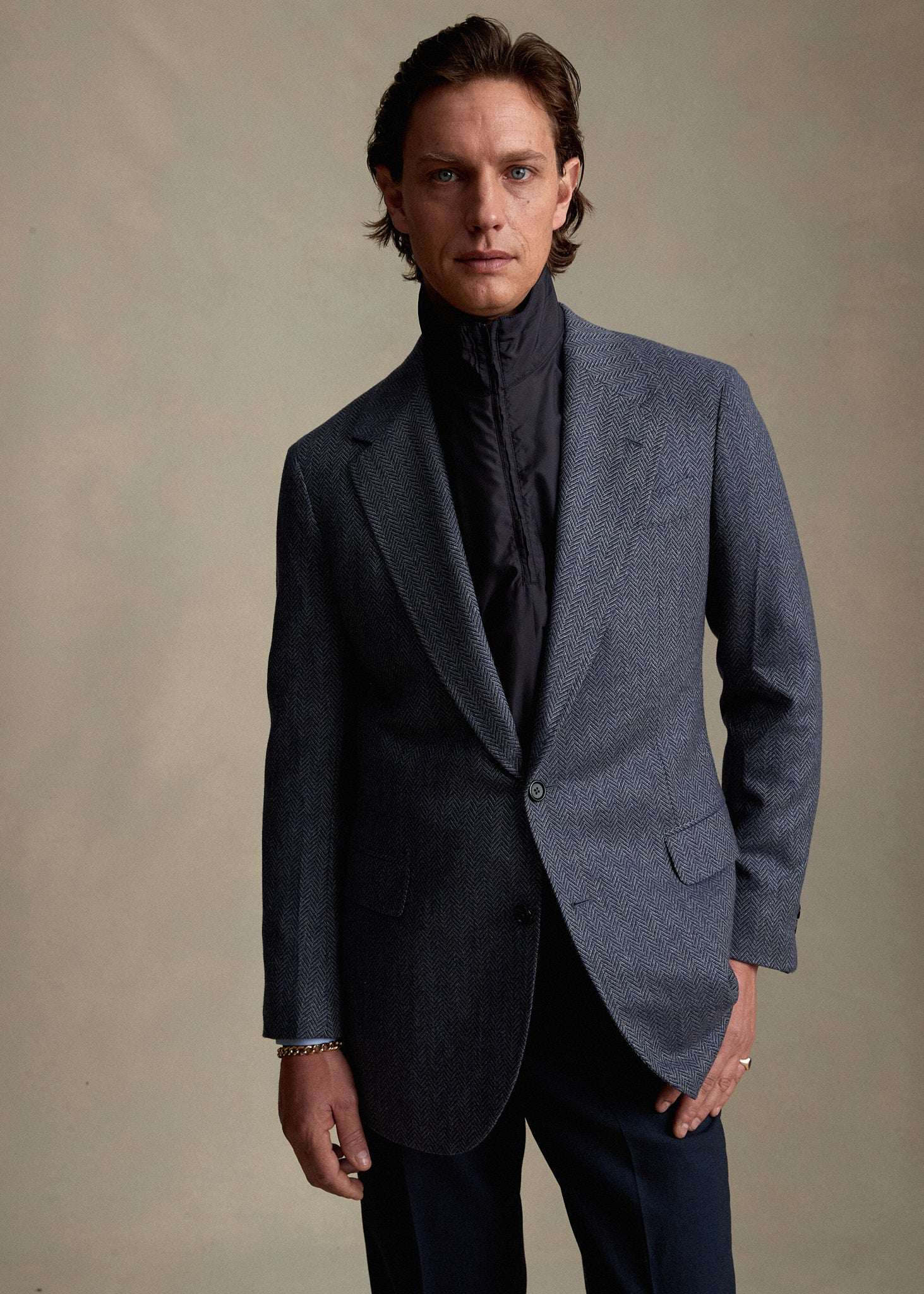スーツ OVY  Grampians WoolStandard Tailor Setup 2021 July Tailoring | P Johnson