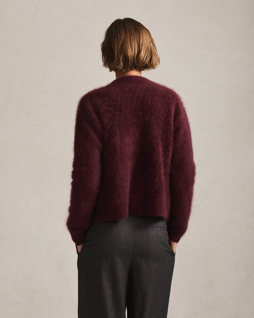 Claudia Cardigan - Bordeaux