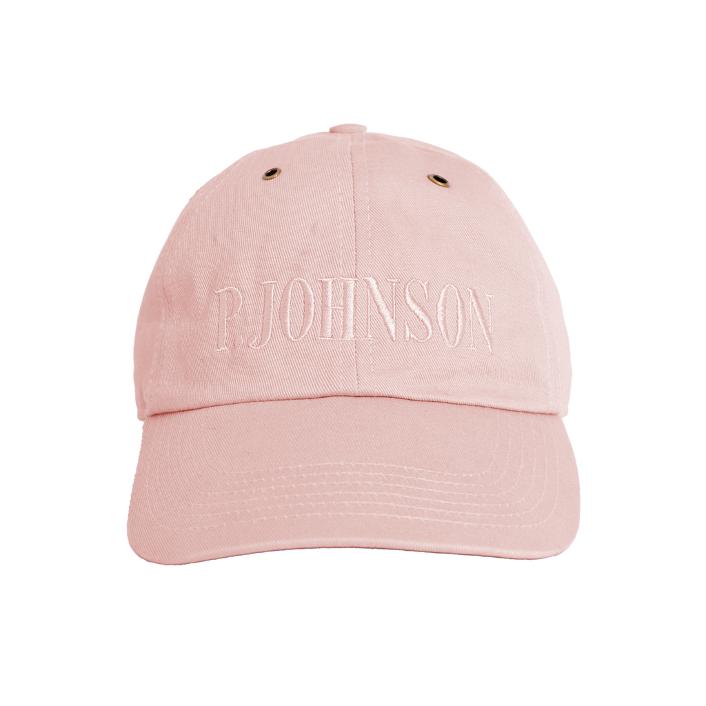 Soft Pink Tonal Cap