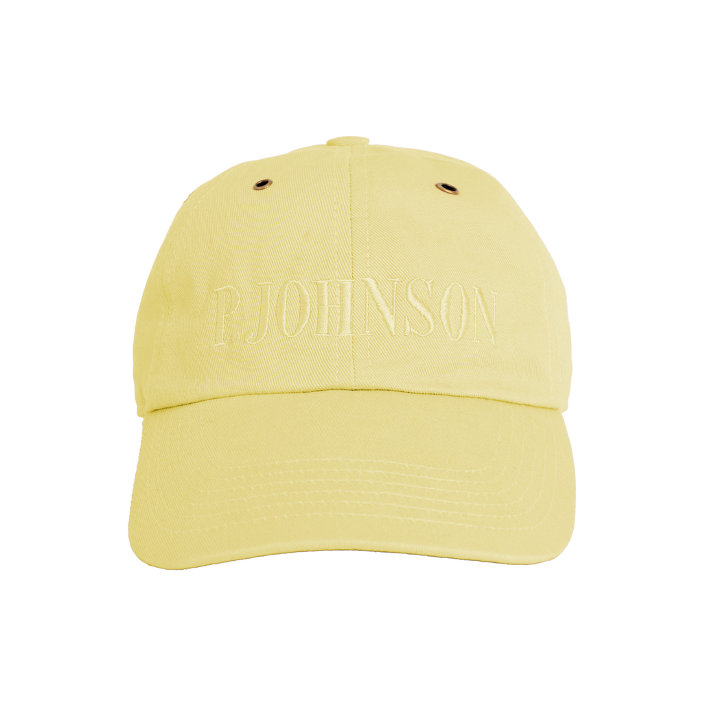 Yellow Tonal Cap