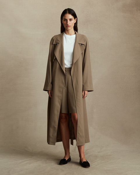 【新品】PUI TRENCH COAT Trench | LAPOINTE