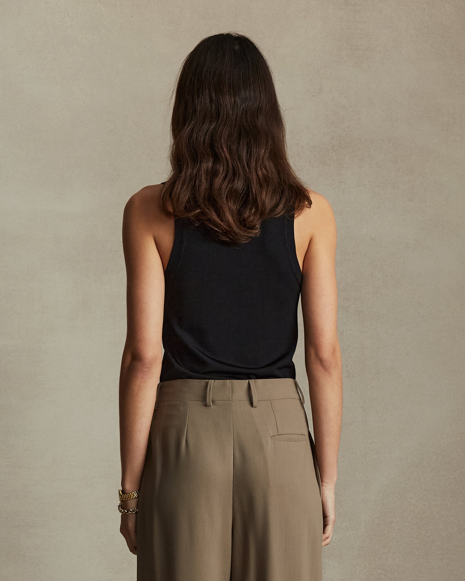 Tessa Tank - Black