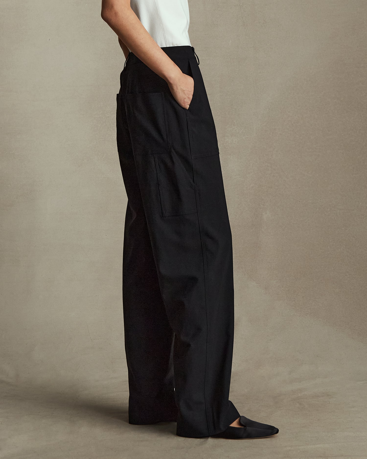 Jess Carpenter Pant - Black