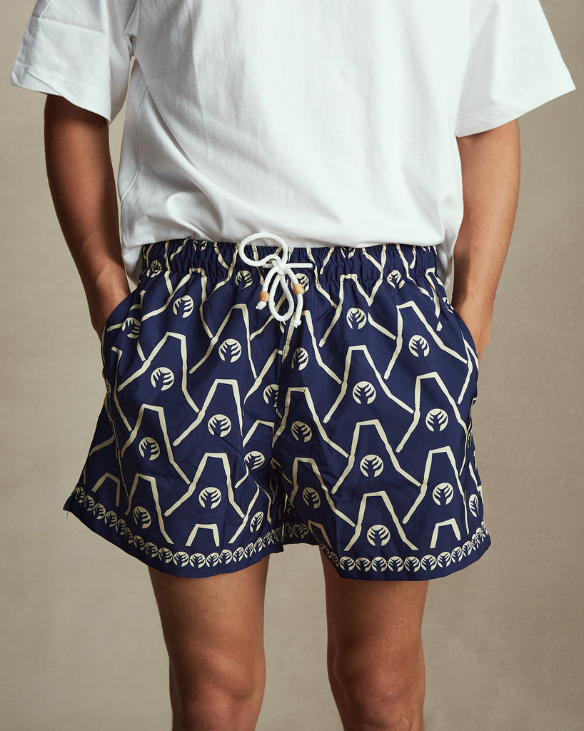 Ocean Blue Nihi Swim Shorts