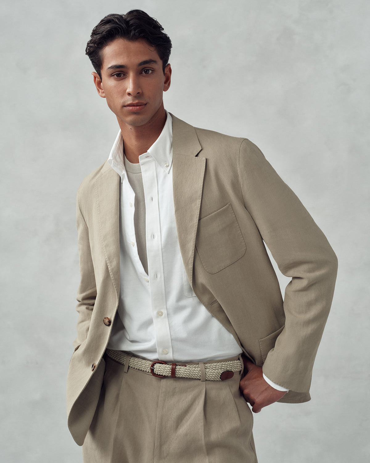 Oxford Shirt - White
