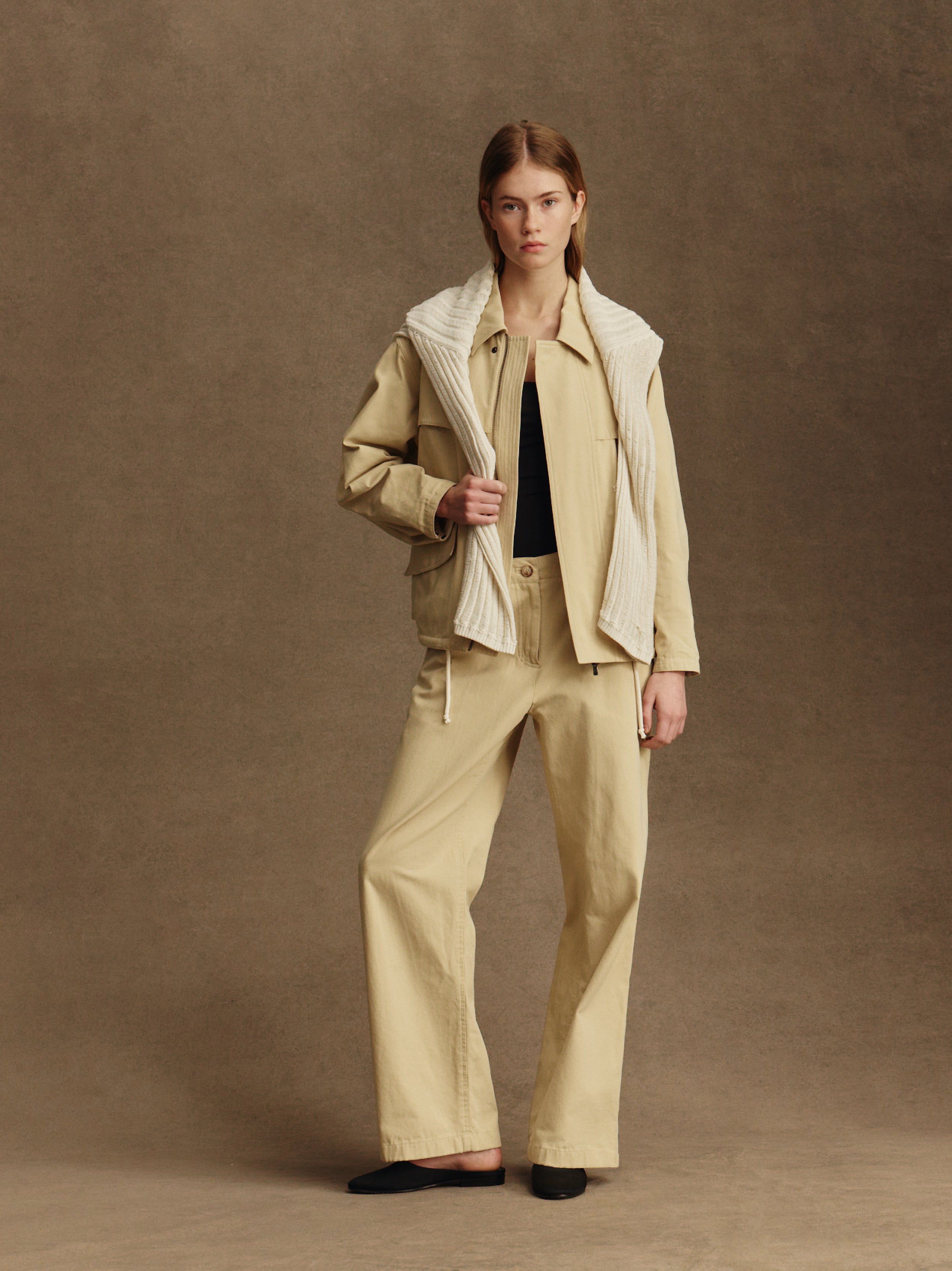 Hendy Femme Jacket - Sand
