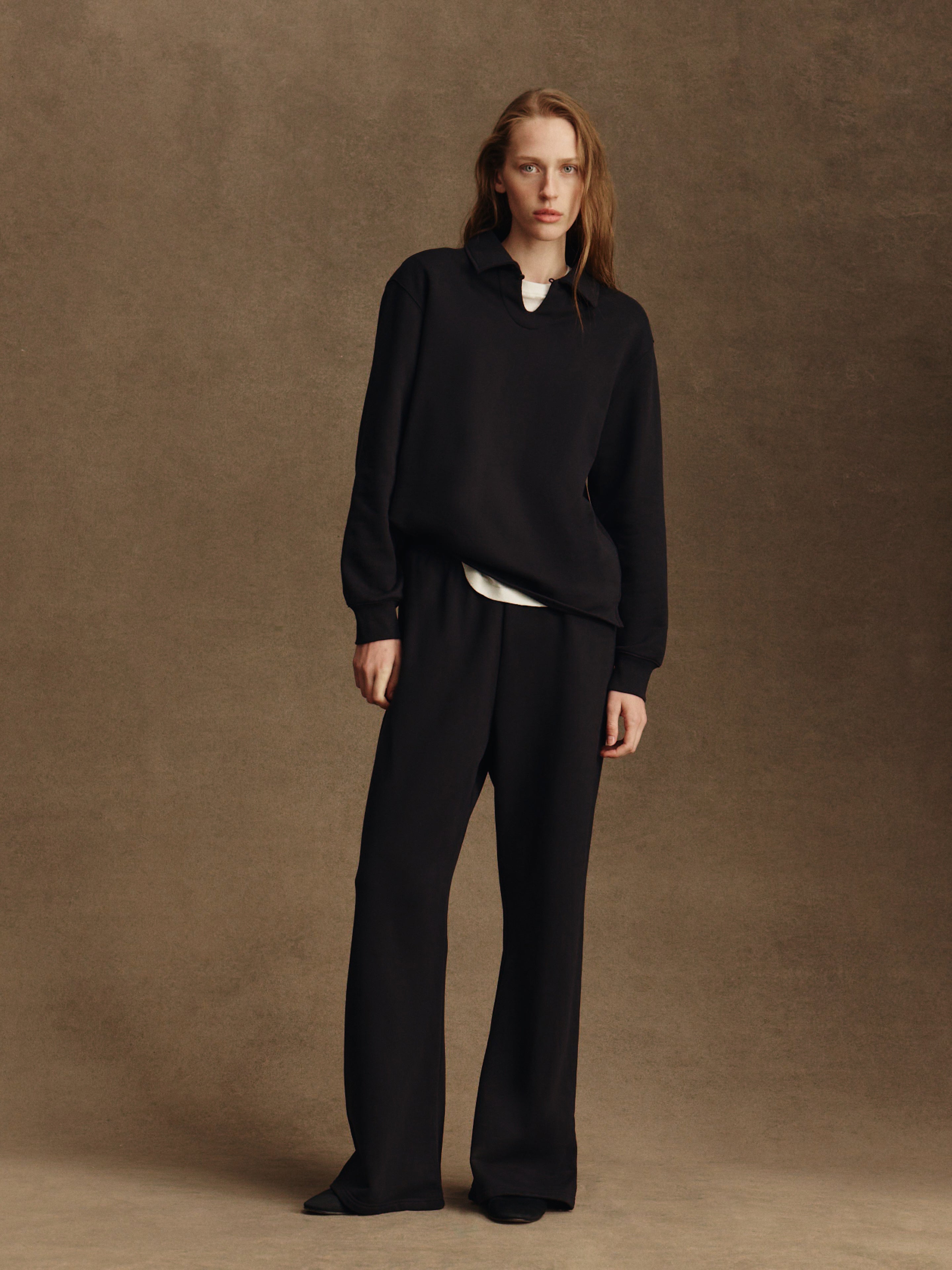 Manon Pullover - Navy Terry