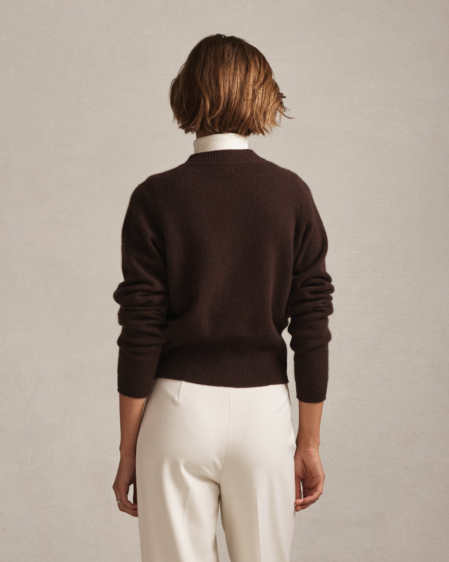 Emily Cardigan - Chocolate