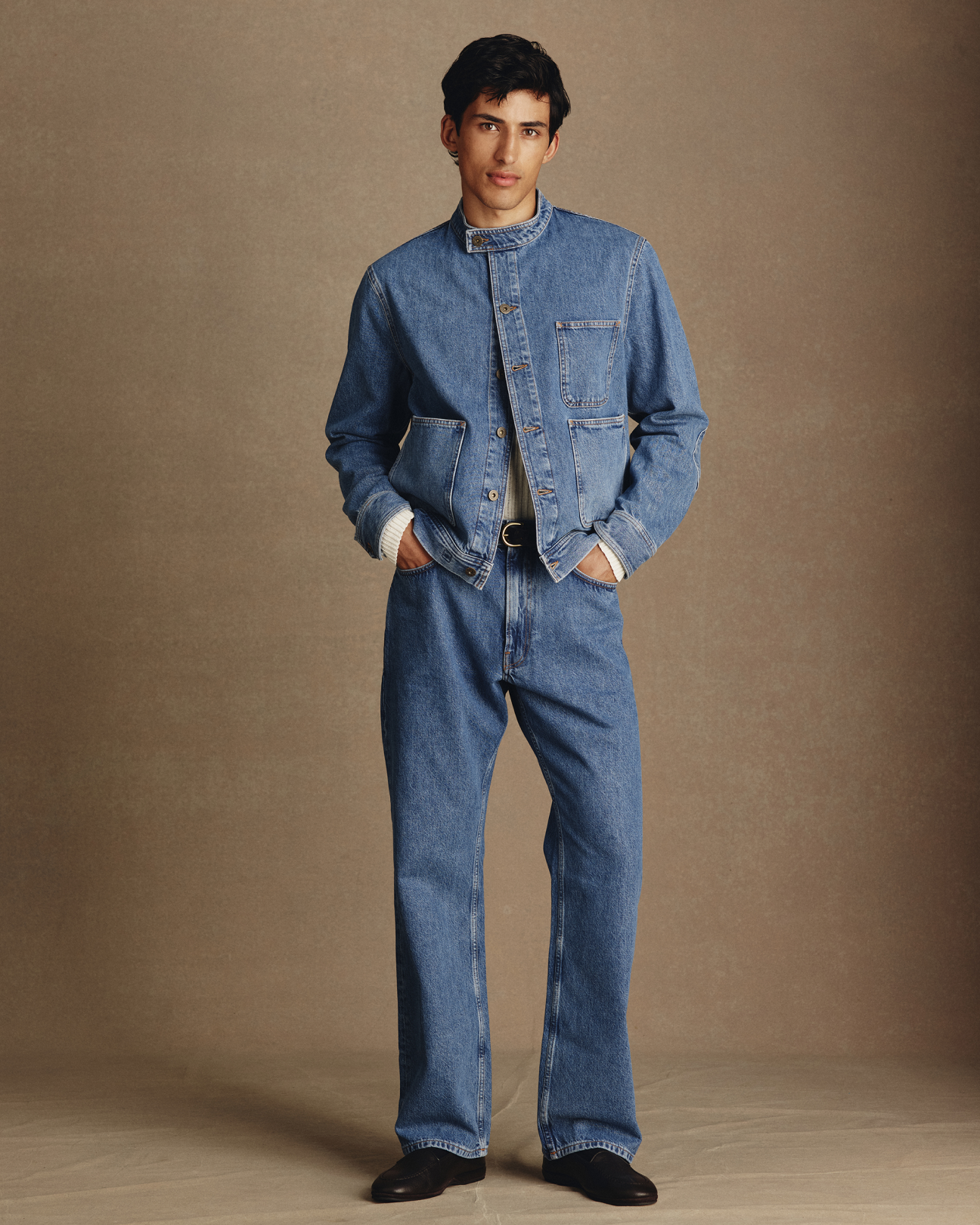 Sonny Denim Jacket - Mid Indigo