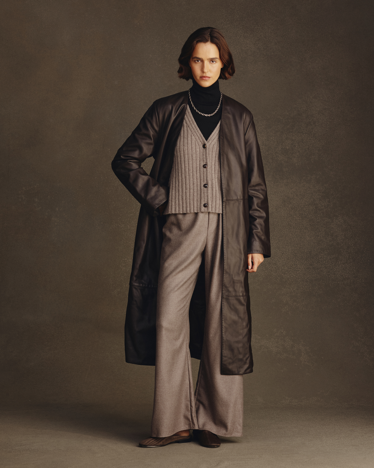 Zoë Coat - Espresso