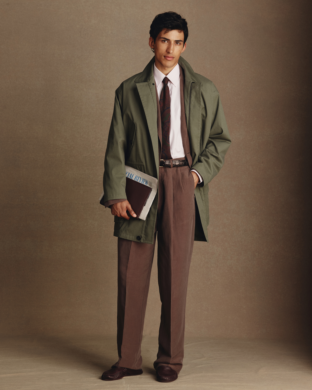 Rambler Coat - Sage
