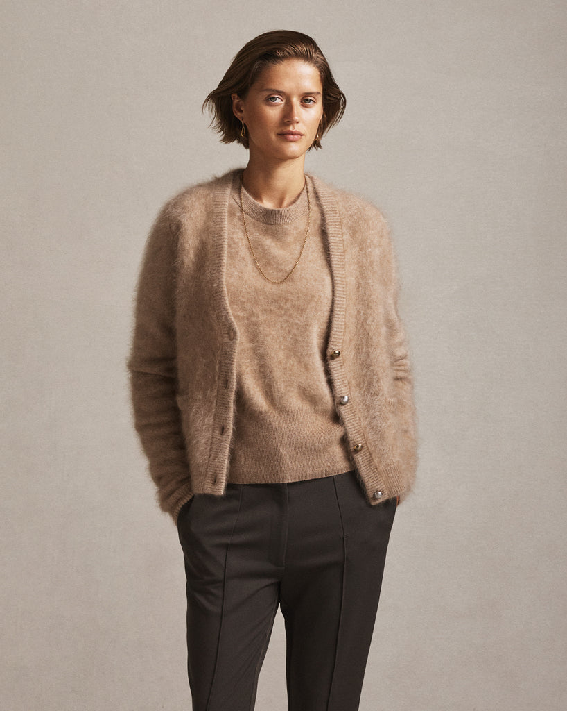 Claudia Cardigan - Taupe