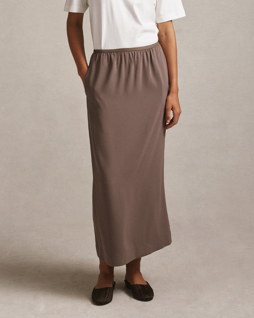 Pamela Skirt - Taupe